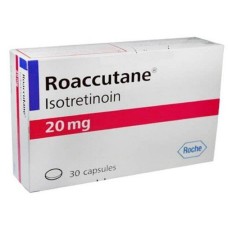 Accutane 20 Mg 60 Tabs Isotretinoin